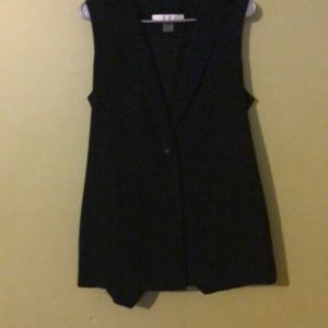 Black vest